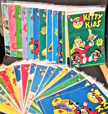 KiTTY Kids Comic Hefte Nr.1-29 Kelter Verlag 1972  Auswahl oder Kpl. 161 A