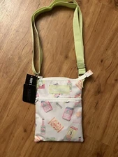 New BIOWORLD Shrek foods passport crossbody bag