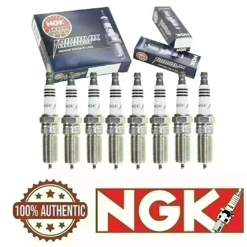 8PCS IRIDIUM IX SPARK PLUGS TR5IX 7397 FOR NGK FORD GM CADILLAC CHEVROLET NEW