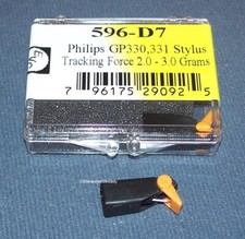 PHONOGRAPH TURNTABLE NEEDLE for Philips GP330 GP350 GP331 EV 596-D7