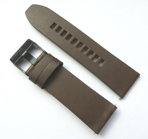 DIESEL Original Ersatzband Lederarmband DZ4401 Uhrband Braun watch strap 26 mm