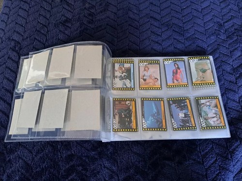 Monty gum 1985 story of james bond 007 trading cards full set 200 superb - Picture 6 of 6