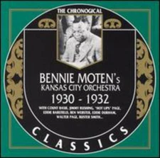 BENNIE MOTEN 1930-32 CLASSICS NEW SEALED CD LONG OUT OF PRINT