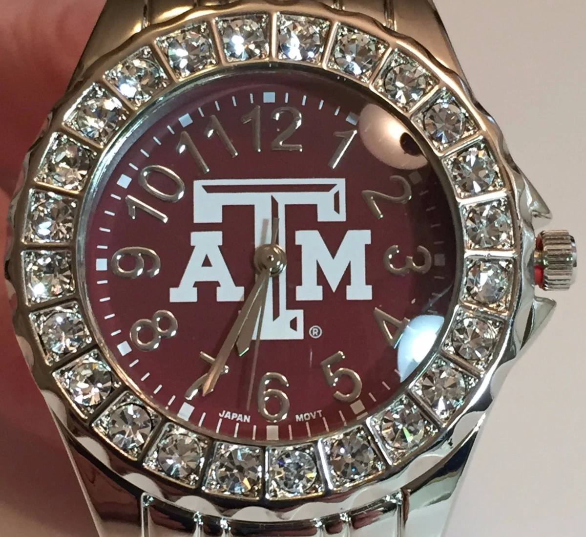 Women Texas A&M Aggies Sports Fan Watches for sale | eBay display picture 1