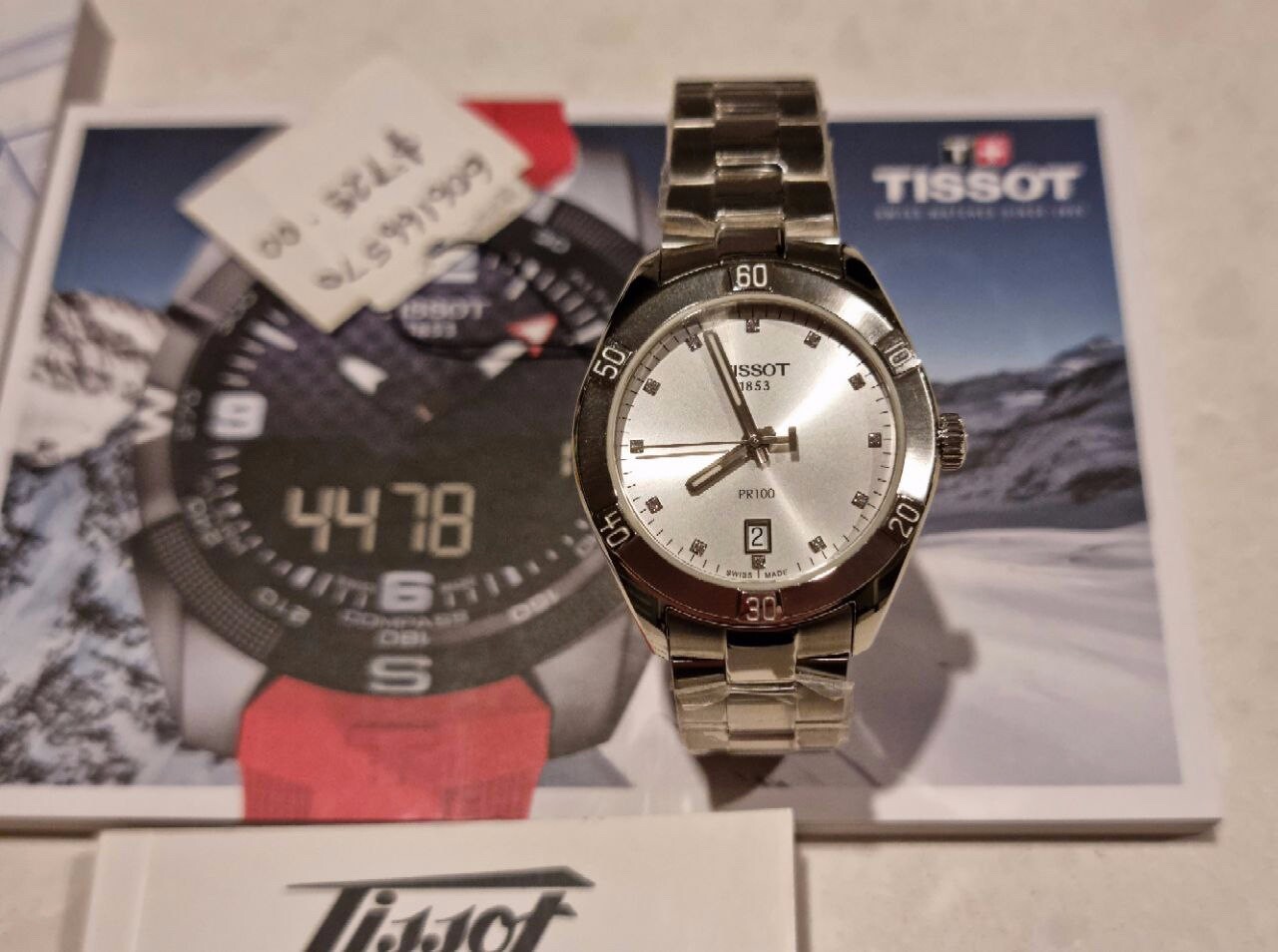 TISSOT PR 100 SPORT CHIC CHRONOGRAPH T1019171111600 WOMEN'S WATCH for sale  online | eBay