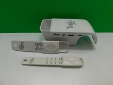 Pampered Chef Adjustable Measuring Cup & Spoons Lot of 3 Utensils Tsp Tbsp 1-Cup