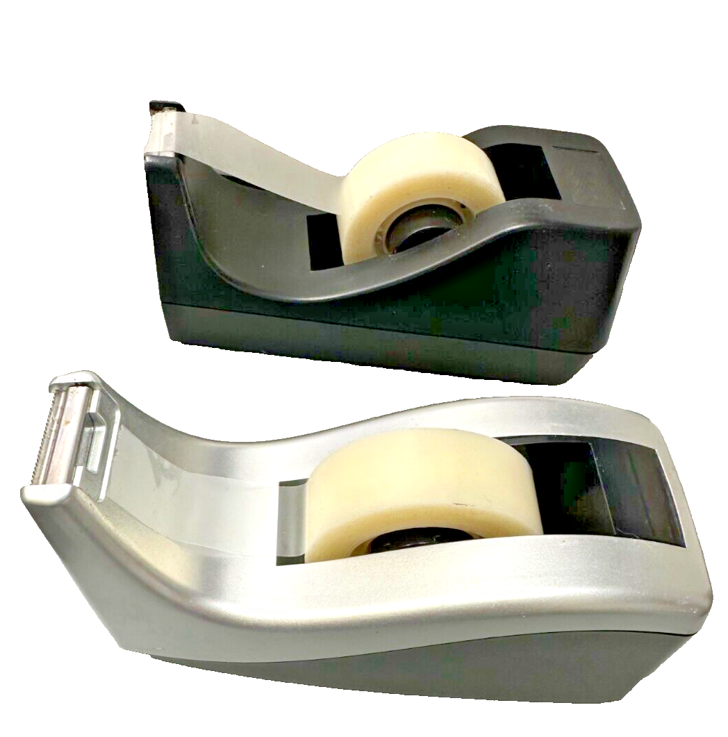 TAPE DISPENSER DESKTOP  PLUS TAPE      BUY ONE GET ONE FREE-image