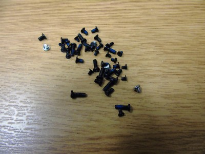 Original Genuine HP Pavilion G60-119OM Laptop Screws Screw Set