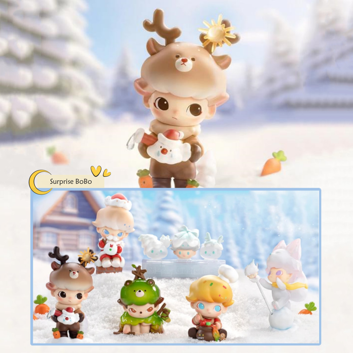 DIMOO Letters from Snowman Series Christmas Blind Box Confirmed