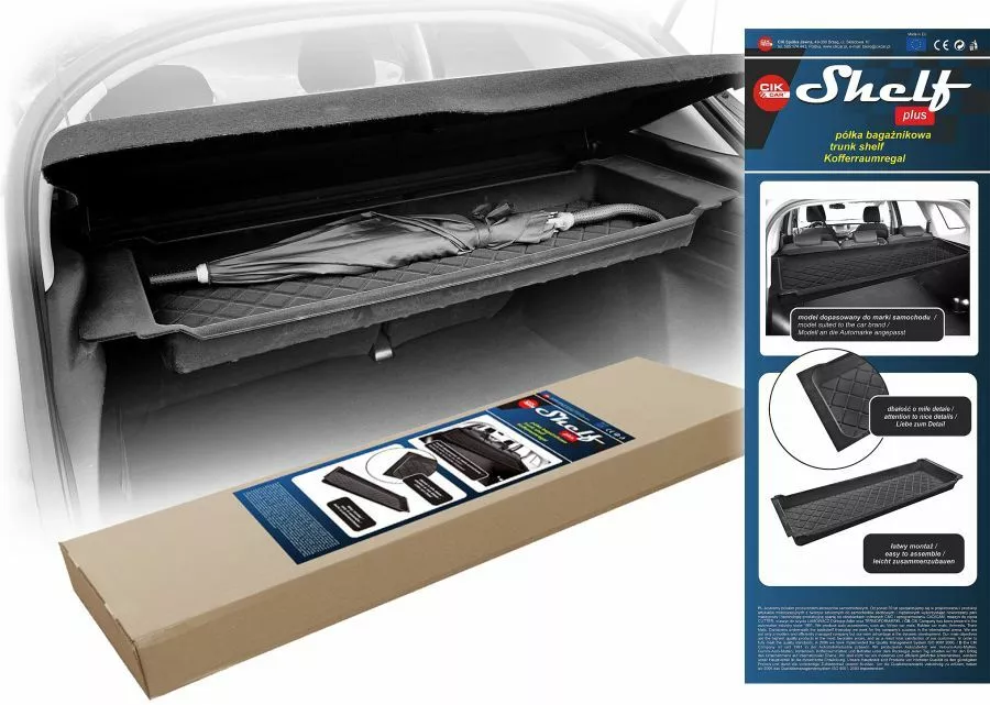 Trunk SHELF for VW POLO VI 2017> Storage Container Security Privacy BOX NEW