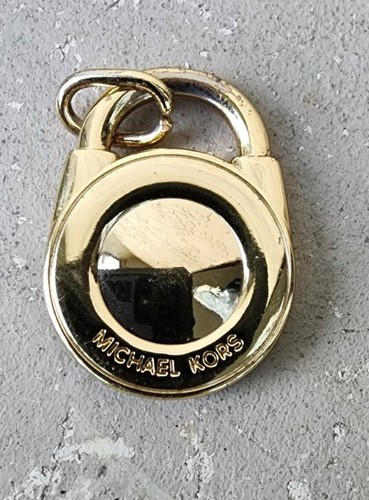 michael kors gold zipper pull replacement
