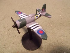 Built 1/144: British HAWKER TEMPEST Fighter Aircraft RAF