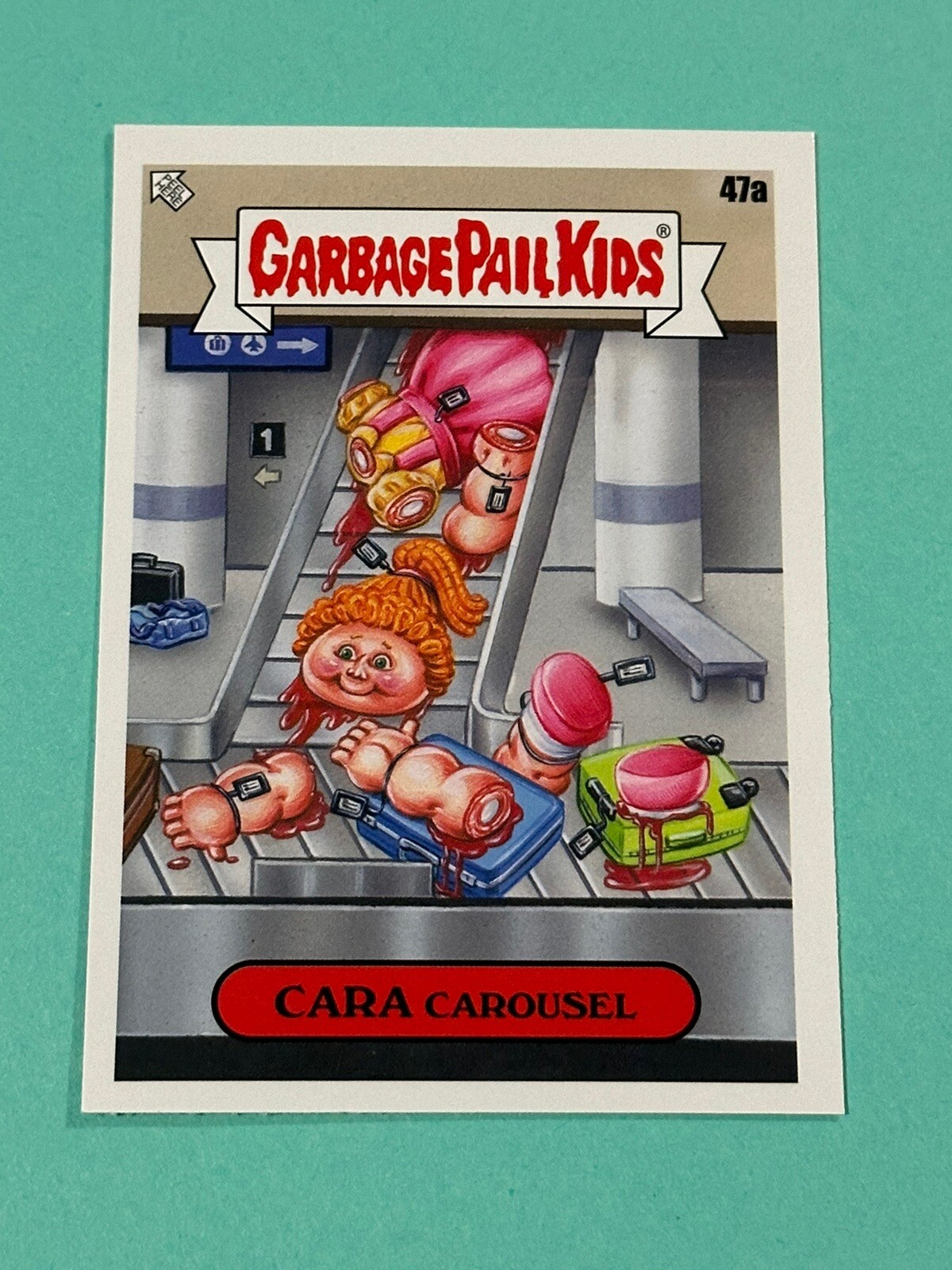2021 Garbage Pail Kids Go On Vacation Cara Carousel #47a GPK | eBay