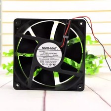 NMB 4715KL-05W-B40 12038 DC24V 0.46A 12CM 2-Wire Inverter Dual Ball Cooling Fan