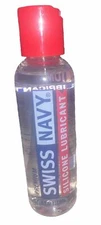 Swiss Navy Silicone Based Personal Lubricant Lube Moisturizer 4oz