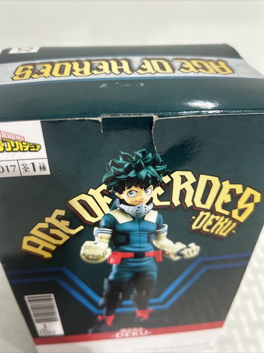 MY HERO ACADEMIA figure- Izuku Midoriya AGE OF HEROES DEKU 017