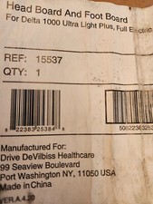 Drive DeVilbiss 15537 Head & Foot Board,Motor & Hand Control for Delta 15033 Bed