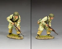 KING & COUNTRY LUFTWAFFE LW077 FALLSCHIRMJAGER RIFLEMAN MIB