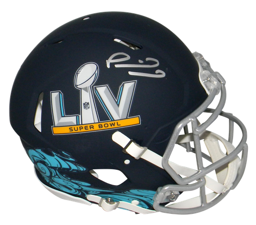 PATRICK MAHOMES SIGNED SUPER BOWL LV 