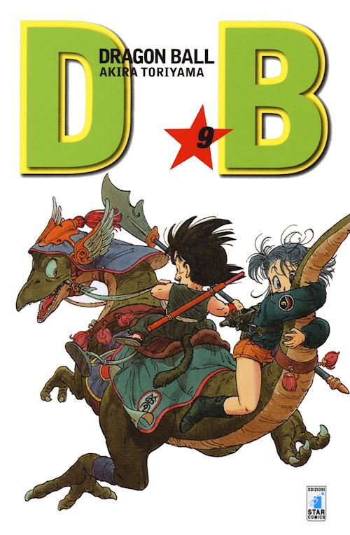 DRAGON BALL. EVERGREEN EDITION. VOL. 9  - TORIYAMA AKIRA - Star Comics