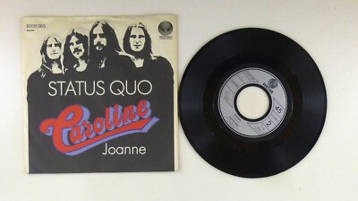 7'' Single Vinyl -  Status Quo   Caroline   S12148 K37