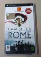 GREAT  BATTLES OF ROME PSP - OTTIME CONDIZIONI 