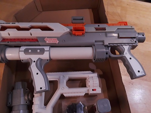 MAX FORCE SPLAT Blaster Lot, Terrornator-85, Shadow Hawk-100, Maximizer-60 Ammo - Picture 16 of 17