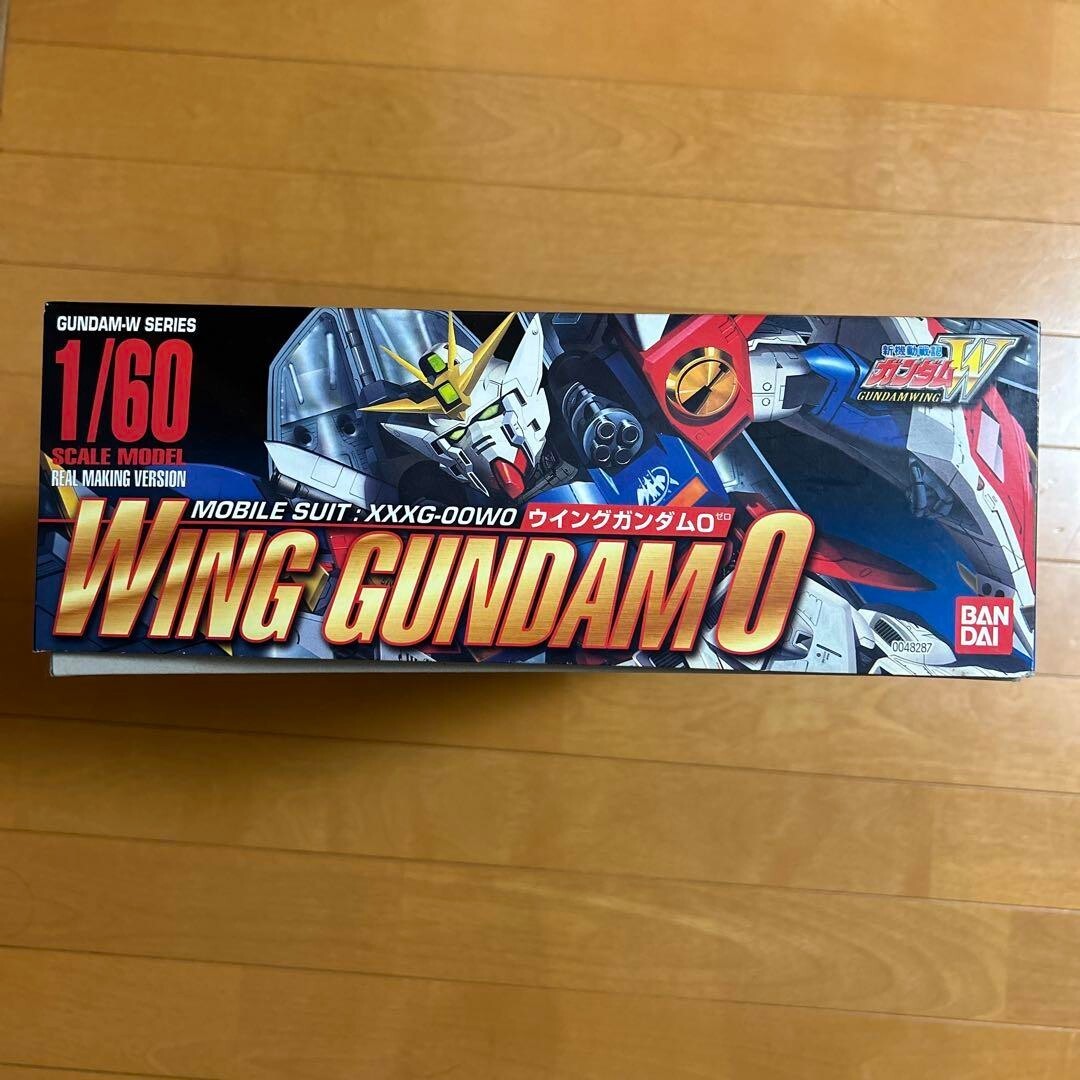 PG 1/60 Wing Gundam Zero Custom New Mobile Suit Gundam W Endless