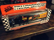 MATCHBOX DAVEY ALLISON TRANSPORTER NIB HAVOLINE SUPER STAR
