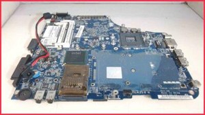 Mainboard Motherboard Hauptplatine ISKAA Rev:2A Toshiba Satellite A200-1UM