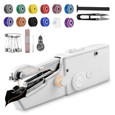1Pack Handhedld Sewing Machine - On-the-Go Cordless Mini Portable Sewing Machine
