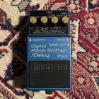 Boss PS-2 Digital Pitch Shifter Delay Guitar Effect Pedal Used Works well