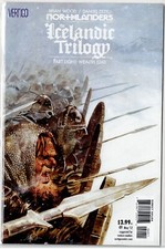 Northlanders The Icelandic Trilogy #8 Vertigo DC Comics May 2012 NM+ 9.6