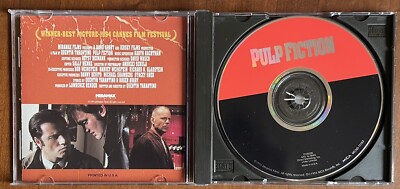 Pulp Fiction (Music From The Motion Picture) - MCA Records – MCAD
