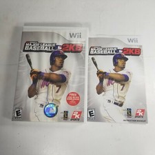 MLB 2K8 WII Sports (Video Game)