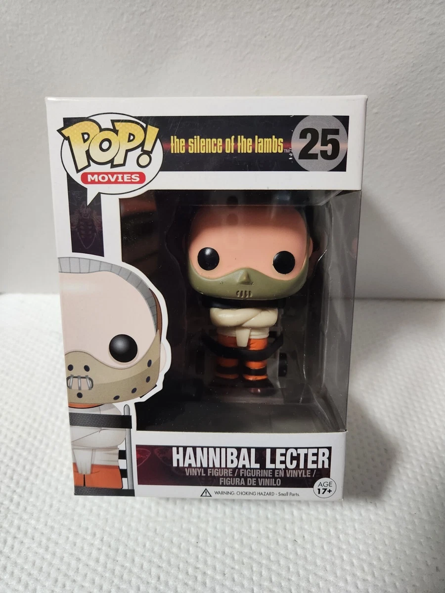 Hannibal Lecter nº25 Funko Pop! Terror Movies El Silencio de los Corderos