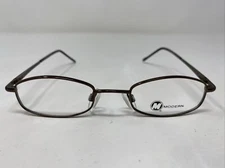 Modern SMART BROWN 45-20-135 Metal Full Rim Eyeglasses Frame CA26