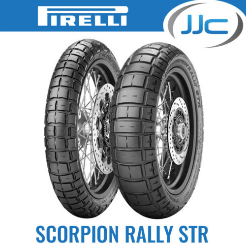 1 x 90/90/21 54V TL Front (A) Pirelli Scorpion Rally STR Motorbike Tyre 909021 - Picture 1 of 2