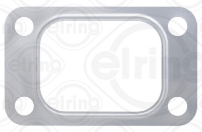 ELRING 755.842 Gasket, charger for  AM GENERAL ASKAM BEIBEN BREDAMENARINIBUS CHE