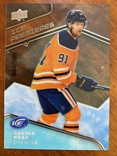 19-20 UD Ice Hockey Premiers 64 Gaetan Haas /999