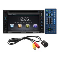 Planet Audio P9640brc 2-din Dvd/mp3/cd Bluetooth Car Receiver W/ Rearview Camera Planet Audio P9640brc 2-din Dvd/mp3/cd Bluetooth Car Receiver W/ Rearview Camera