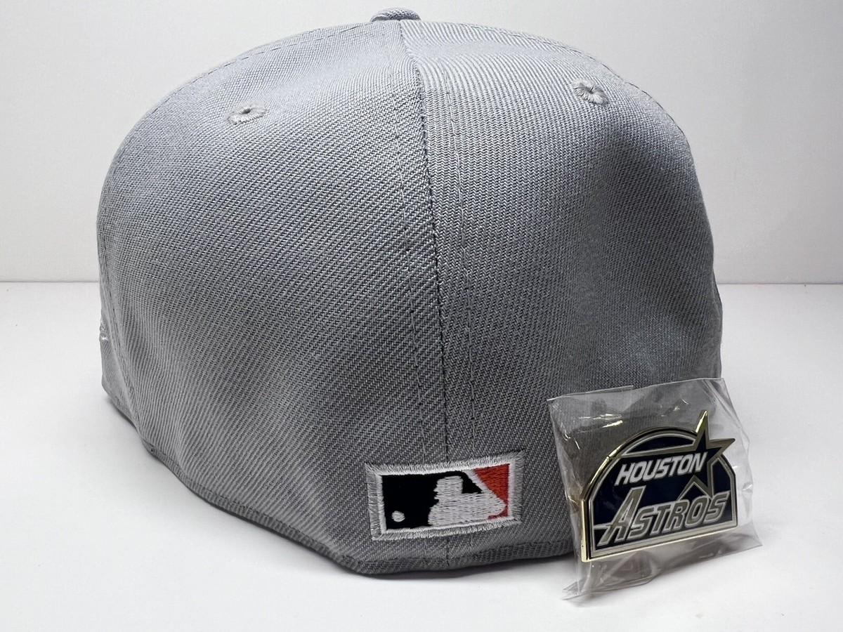 New Era 59Fifty Official On Field Houston Astros Black Fitted 7 1/8-56
