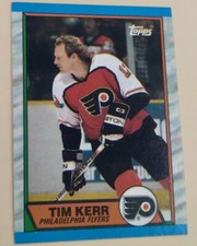 1989-90 Topps Hockey #72 Tim Kerr VERY GOOD