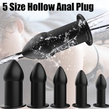 Cleaning Anal Shower Enema Douche Nozzle Wash Anus Vaginal Colon Cleaner Hollow
