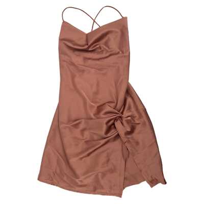 Baby Boo Pink Mae Lace Up Back Mini Dress | New With Tags | eBay Baby Boo Pink Mae Lace Up Back Mini Dress | New With Tags | eBay