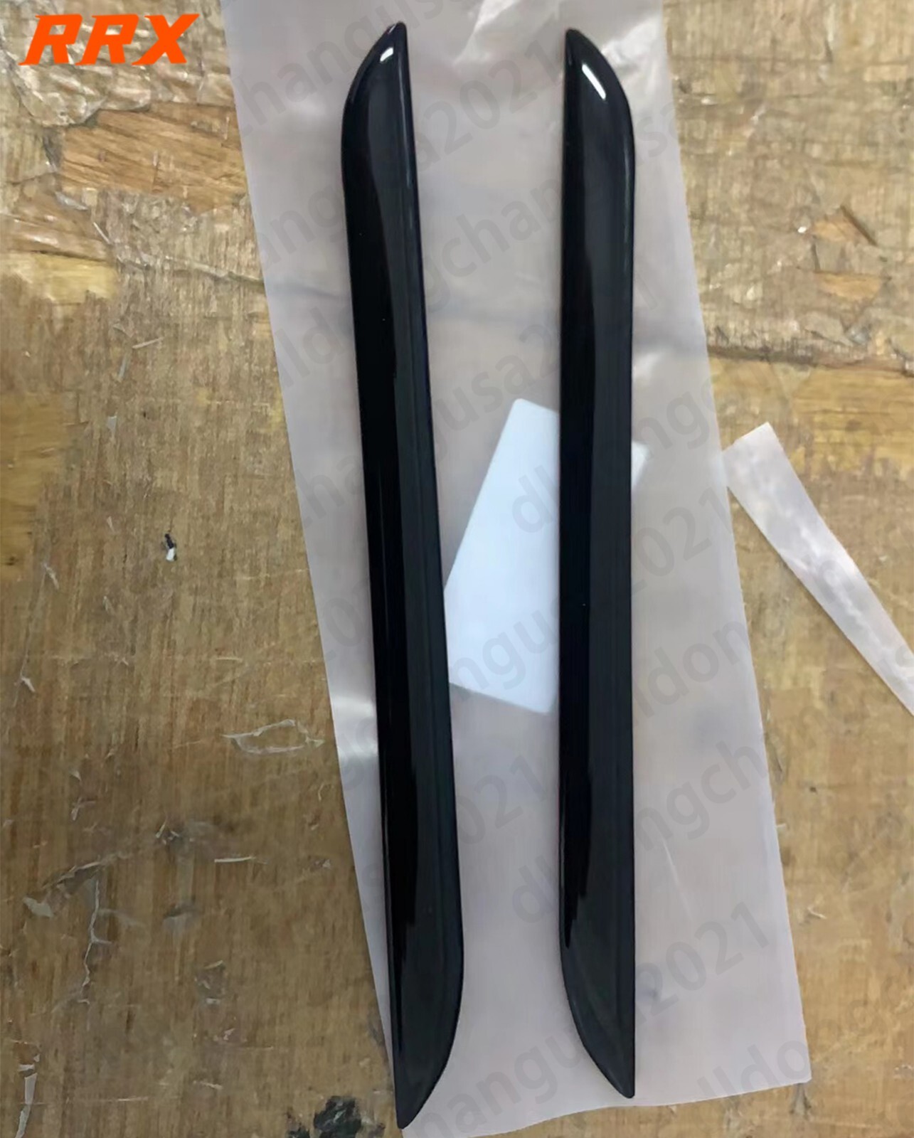 Glossy Piano Black Side Fender Air Vent Cover For BMW M3 M4 F80 F82 F83