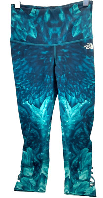 NORTH FACE Woman's Teal Leggings (S)