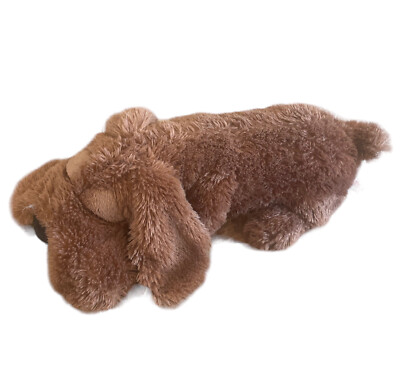 Gund Droopy the Snoring Dog Animated Plush w Movement Sounds Hound Dog 16'' Works