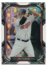 JIM THOME 2018 Topps High Tek PortraiTEK 21/50
