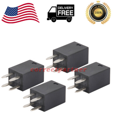 4PCS For Song Chuan 303-1AH-C-R1-U01-12VDC General Purpose Relays SPNO 20A 12VDC